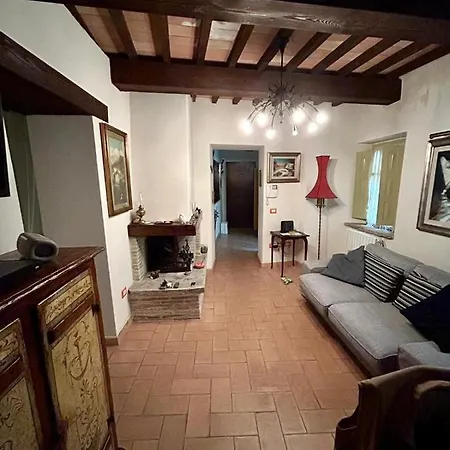 Ferienwohnung Casa Banino Cagli Exterior foto